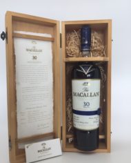Macallan 30 Sherry oak (Wooden Box)