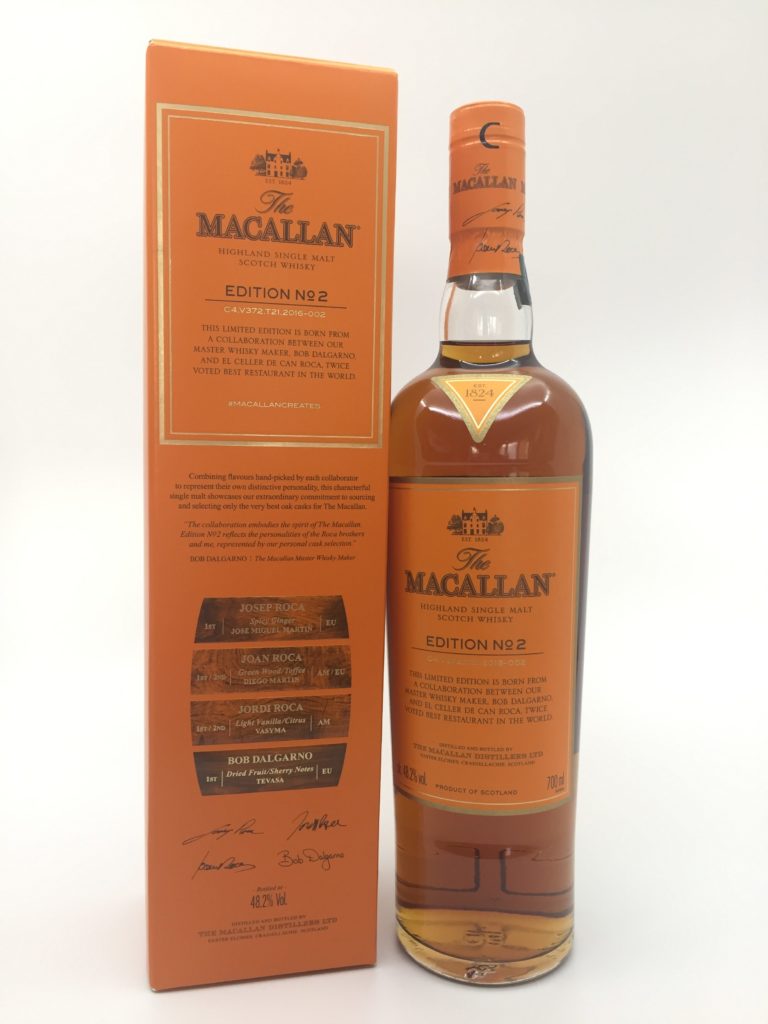 The Macallan Edition No. 2 Single Malt Scotch Whisky